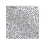 Silver Glitter Texture, Light Creative Background Square Satin Scarf (30  x 30 )