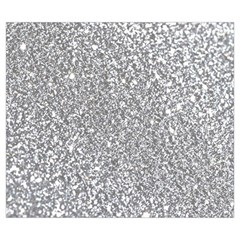 Silver Glitter Texture, Light Creative Background Zipper Large Tote Bag from ArtsNow.com Back