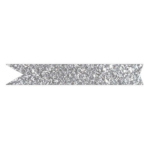 Silver Glitter Texture, Light Creative Background Midi Wrap Pencil Skirt from ArtsNow.com Hem