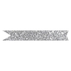 Silver Glitter Texture, Light Creative Background Midi Wrap Pencil Skirt from ArtsNow.com Hem