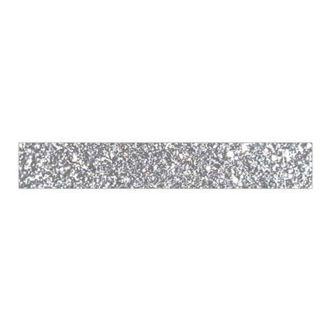 Silver Glitter Texture, Light Creative Background Midi Wrap Pencil Skirt from ArtsNow.com Waistband