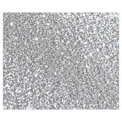 Silver Glitter Texture, Light Creative Background Medium Tote Bag from ArtsNow.com Front