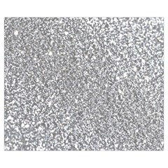 Silver Glitter Texture, Light Creative Background Zipper Medium Tote Bag from ArtsNow.com Front