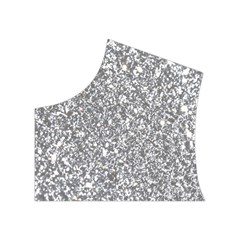 Silver Glitter Texture, Light Creative Background Women s Button Up Vest from ArtsNow.com Top Left