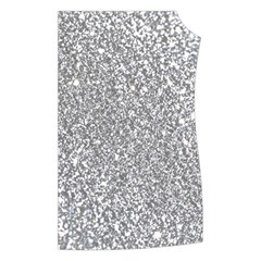 Silver Glitter Texture, Light Creative Background Women s Button Up Vest from ArtsNow.com Front Left