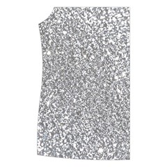 Silver Glitter Texture, Light Creative Background Women s Button Up Vest from ArtsNow.com Front Right