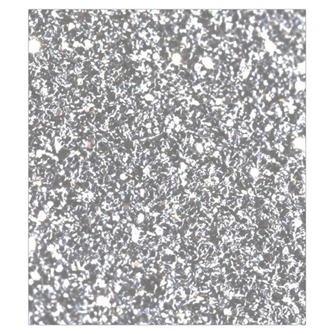 Silver Glitter Texture, Light Creative Background Everyday Shoulder Bag with Pouch Bag from ArtsNow.com Back