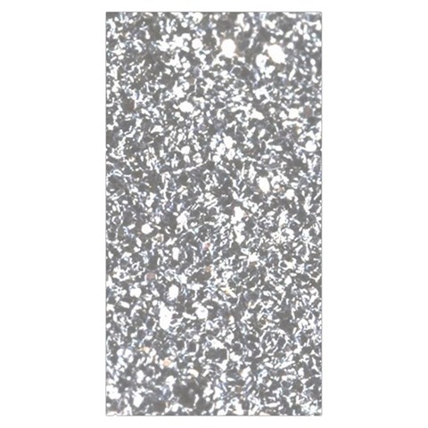 Silver Glitter Texture, Light Creative Background Everyday Shoulder Bag with Pouch Bag from ArtsNow.com Left