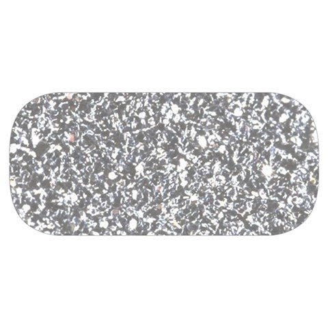 Silver Glitter Texture, Light Creative Background Everyday Shoulder Bag with Pouch Bag from ArtsNow.com Bottom