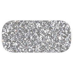 Silver Glitter Texture, Light Creative Background Everyday Shoulder Bag with Pouch Bag from ArtsNow.com Bottom