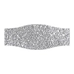 Silver Glitter Texture, Light Creative Background Stretchable Headband