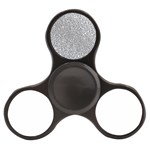 Silver Glitter Texture, Light Creative Background Finger Spinner