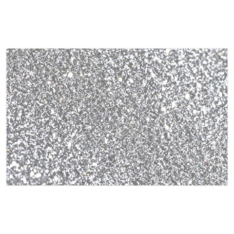 Silver Glitter Texture, Light Creative Background Kids  Hooded Rain Ponchos from ArtsNow.com Pocket Cover