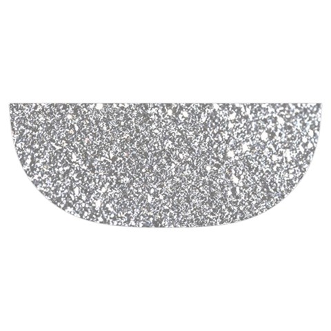 Silver Glitter Texture, Light Creative Background Kids  Hooded Rain Ponchos from ArtsNow.com Brim