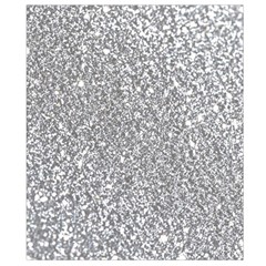 Silver Glitter Texture, Light Creative Background Belt Pouch Bag (Small) from ArtsNow.com Back Strap