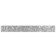 Silver Glitter Texture, Light Creative Background Belt Pouch Bag (Small) from ArtsNow.com Bottom