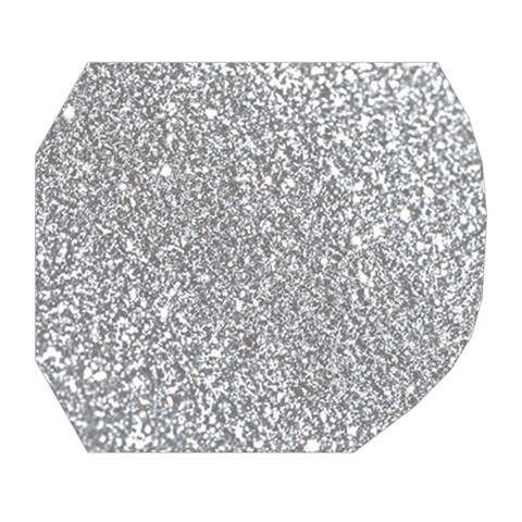 Silver Glitter Texture, Light Creative Background Belt Pouch Bag (Large) from ArtsNow.com Tape