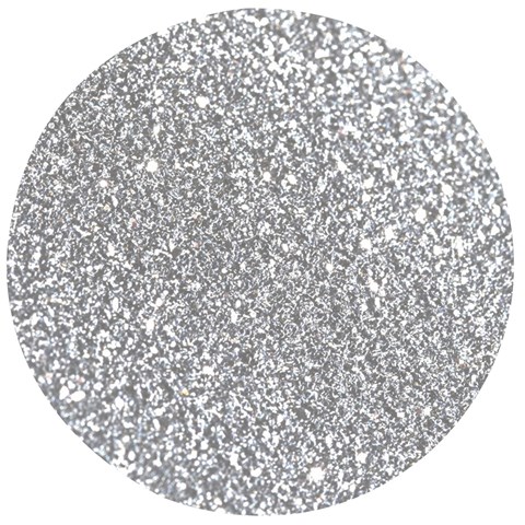 Silver Glitter Texture, Light Creative Background Wooden Bottle Opener (Round) from ArtsNow.com Front