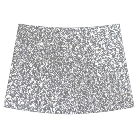 Silver Glitter Texture, Light Creative Background Kids  Midi Sailor Dress from ArtsNow.com Back Skirt