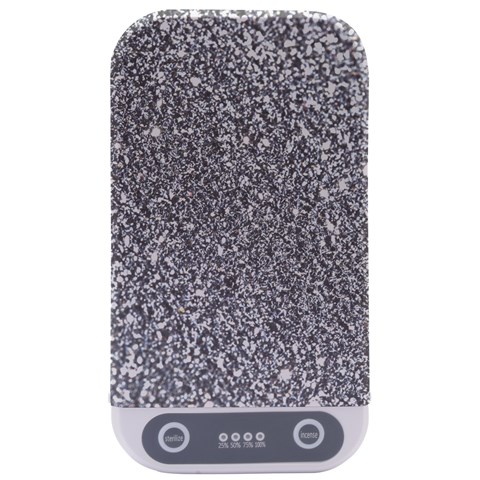 Silver Glitter Texture, Light Creative Background Sterilizers from ArtsNow.com Front