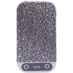 Silver Glitter Texture, Light Creative Background Sterilizers