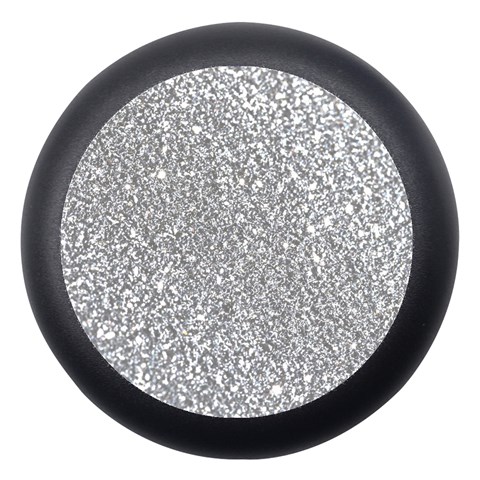 Silver Glitter Texture, Light Creative Background Dento Box with Mirror from ArtsNow.com Front