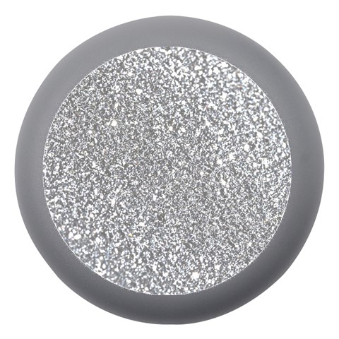 Silver Glitter Texture, Light Creative Background Dento Box with Mirror from ArtsNow.com Front