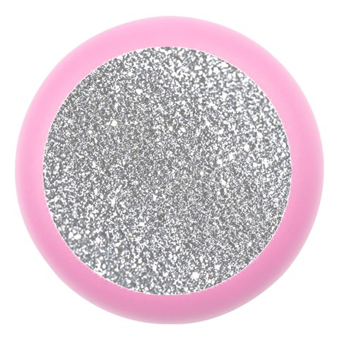 Silver Glitter Texture, Light Creative Background Dento Box with Mirror from ArtsNow.com Front