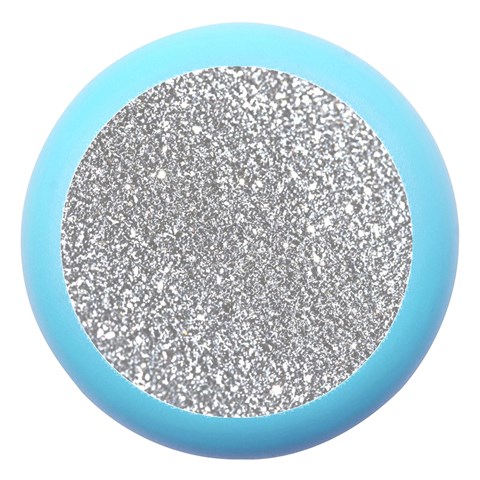 Silver Glitter Texture, Light Creative Background Dento Box with Mirror from ArtsNow.com Front