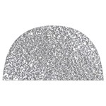 Silver Glitter Texture, Light Creative Background Anti Scalding Pot Cap