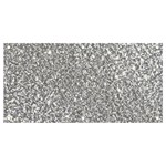 Silver Glitter Texture, Light Creative Background Banner and Sign 4  x 2 