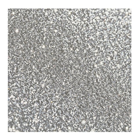 Silver Glitter Texture, Light Creative Background Banner and Sign 4  x 4  from ArtsNow.com Front