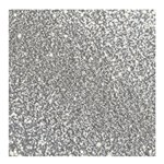 Silver Glitter Texture, Light Creative Background Banner and Sign 4  x 4 