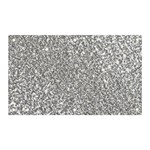 Silver Glitter Texture, Light Creative Background Banner and Sign 5  x 3 