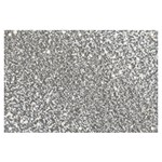 Silver Glitter Texture, Light Creative Background Banner and Sign 6  x 4 