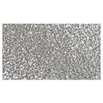 Silver Glitter Texture, Light Creative Background Banner and Sign 7  x 4 