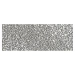 Silver Glitter Texture, Light Creative Background Banner and Sign 8  x 3 