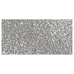 Silver Glitter Texture, Light Creative Background Banner and Sign 8  x 4 