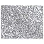 Silver Glitter Texture, Light Creative Background Premium Plush Fleece Blanket (Medium)