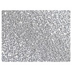 Silver Glitter Texture, Light Creative Background Premium Plush Fleece Blanket (Extra Small)