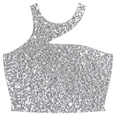 Silver Glitter Texture, Light Creative Background Cut Out Top from ArtsNow.com Front