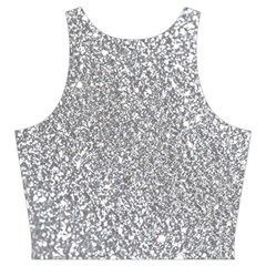 Silver Glitter Texture, Light Creative Background Cut Out Top from ArtsNow.com Back