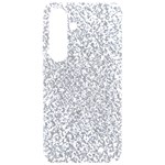 Silver Glitter Texture, Light Creative Background Samsung Galaxy S24 6.2 Inch Black TPU UV Case