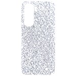 Silver Glitter Texture, Light Creative Background Samsung Galaxy S24 Plus 6.7 Inch Black TPU UV Case