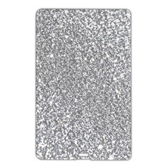 Silver Glitter Texture, Light Creative Background Name Card Style USB Flash Drive from ArtsNow.com Front