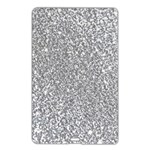 Silver Glitter Texture, Light Creative Background Name Card Style USB Flash Drive