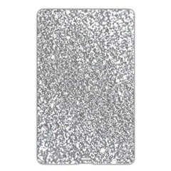 Silver Glitter Texture, Light Creative Background Name Card Style USB Flash Drive from ArtsNow.com Back