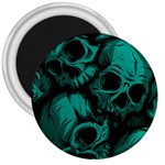 Skulls 3  Magnets