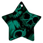 Skulls Ornament (Star)