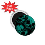 Skulls 1.75  Magnets (100 pack) 